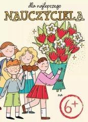 Karnet B6 Nauczyciel na 6