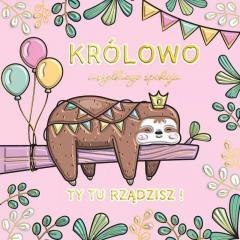 Karnet KW Leniwa królowa