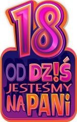Kartka okolicznościowa Urodziny 18