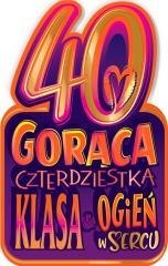 Kartka okolicznościowa Urodziny 40