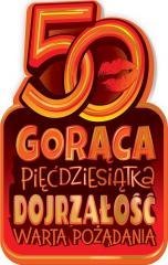 Kartka okolicznościowa Urodziny 50