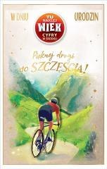 Kartka okolicznościowa Urodziny (wymienne cyfry)