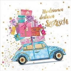 Kartka okolicznościowa Urodziny