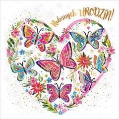 Kartka okolicznościowa Urodziny