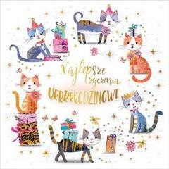 Kartka okolicznościowa Urodziny