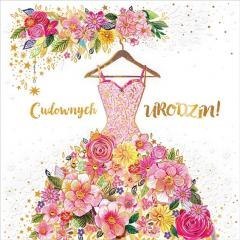 Kartka okolicznościowa Urodziny