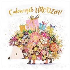 Kartka okolicznościowa Urodziny