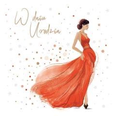 Kartka okolicznościowa Urodziny