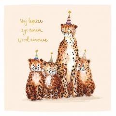 Kartka okolicznościowa Urodziny