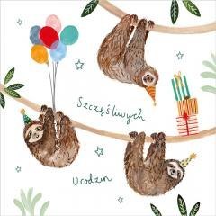 Kartka okolicznościowa Urodziny