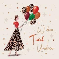 Kartka okolicznościowa Urodziny