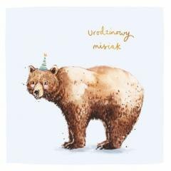 Kartka okolicznościowa Urodziny