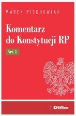 Komentarz do Konstytucji RP art. 1