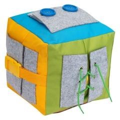 Kostka manipulacyjna surprise z kieszeniami