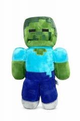 Minecraft Plusz Zombie 30cm