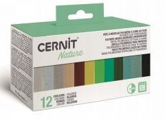 Modelina kolory natury 12x25g
