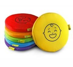 Poduszki kodura zestaw emocje 6szt