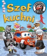 Samochodzik Franek. Szef kuchni