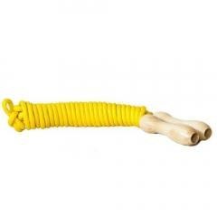 Skakanka animacyjna mega długa żółta