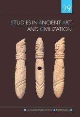 Studies in Ancient Art and Civilization 2025, nr29