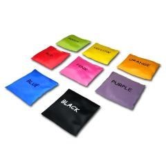 Woreczki gimnastyczne zestaw colours