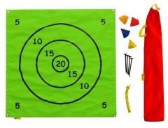 Zestaw mata rzut do celu