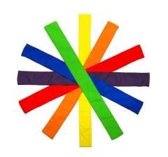 Zestaw szarf szkolnych w 6 kolorach