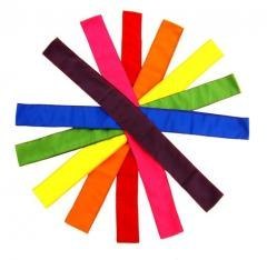 Zestaw szarf szkolnych w 7 kolorach mix plus