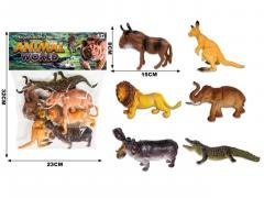 Zwierzątka safari polybag