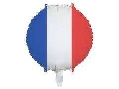 Balon foliowy Flaga Francji 35cm