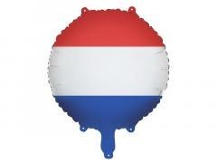 Balon foliowy Flaga Holandii 35cm