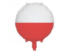 Balon foliowy Flaga Polski 35cm