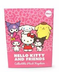 Brelok pluszowy Hello Kitty Blind Box 13cm