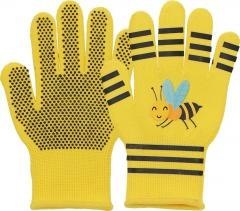 Dziecięce rękawiczki ogrodowe Pszczółka