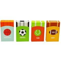 Gumka do ołówka Sport mix