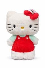 Hello Kitty Fluffy Plusz Czerwona 40cm