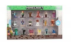 Jada Minecraft Metal fig 18-pak 4cm W13