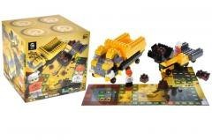 Klocki konstrukcyjne Blocks&Steps Mega budowniczy