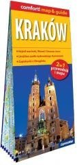 Kraków laminowany map&guide 2w1