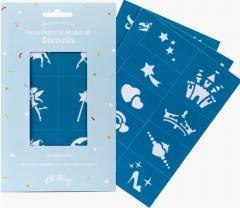 Kreatywne szablony do makijażu