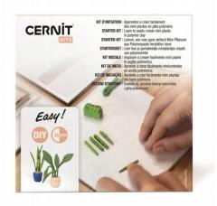 Mini roślinki DIY glinka polimer