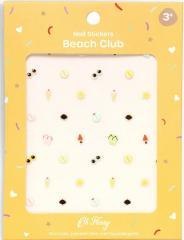Naklejki na paznokcie dla dzieci Beach Club