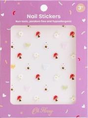 Naklejki na paznokcie dla dzieci Magic Garden