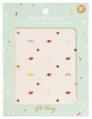 Naklejki na paznokcie dla dzieci Super Hero