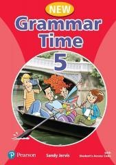 New Grammar Time 5 SB + kod