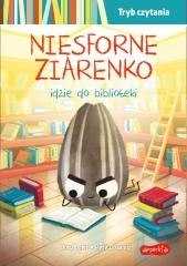 Niesforne Ziarenko idzie do biblioteki...