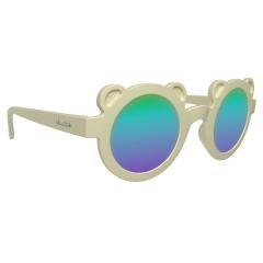 Okulary przeciw słoneczne cream mirror lenses