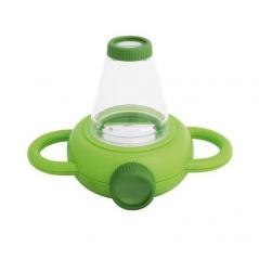 Podwójna lupa do obserwacji owadów z pojemnikiem