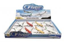 Samolot Flyline Jet pull back mix
