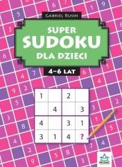Super sudoku dla dzieci 4-6